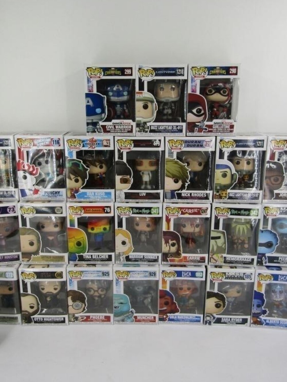 Funko Pop Lot Of 24